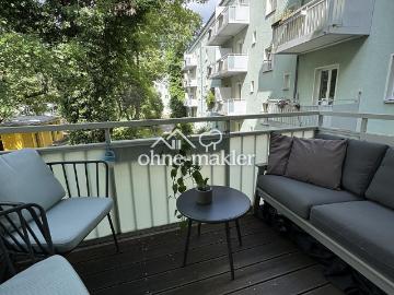 Bezugsfreie 2 Zimmer Wohnung in Prenzlauer Berg mit EBK & Balkon