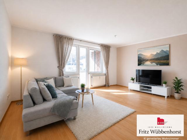 Bezugsfreie 2 Zimmer Wohnung in zentralster Lage, unweit des Zwischenahner Meers