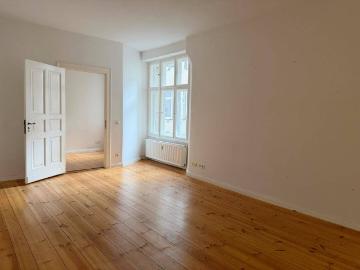 Bezugsfreie 2 Zimmer Altbauperle im Herzen des Reuterkiez Urbanes Wohnen in bester Neuköllner Lage