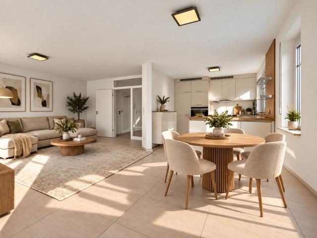 Bezugsfreie 2 Zimmer Erdgeschosswohnung mit über 30 m² Terrasse und neuwertiger Küche in Rheine