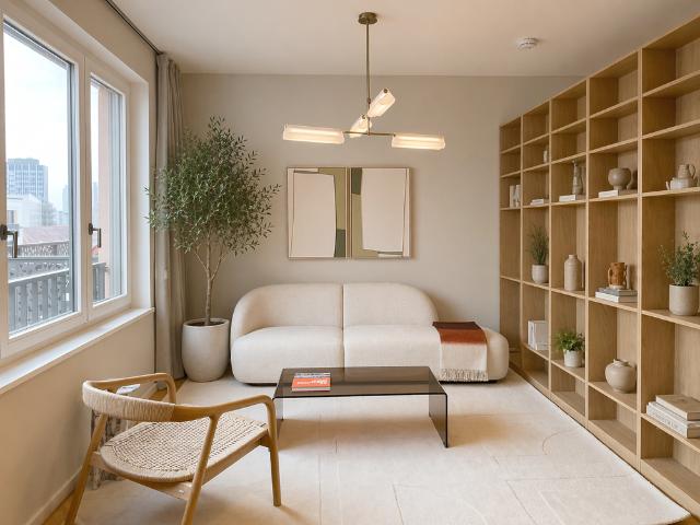 Bezugsfreie 2 Zimmer Neubauwohnung nahe der Spree & Uber Arena
