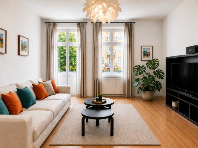 Bezugsfreie 3 Zimmer Wohnung mit 2 Balkonen nahe der Schönhauser Allee