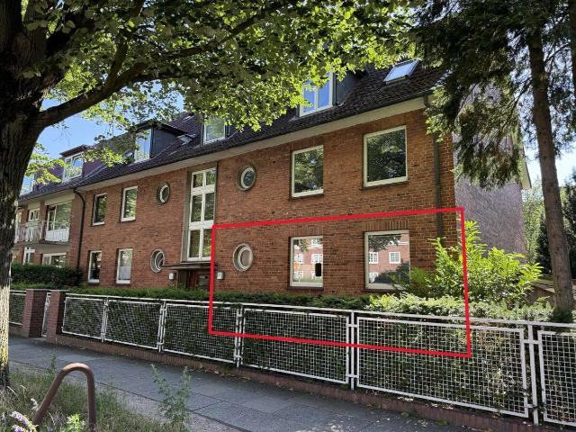 bezugsfreie 3 Zimmer Wohnung mit Balkon