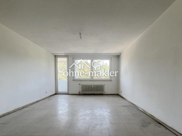 Bezugsfreie 3 Zimmer Wohnung mit Balkon & Aufzug | Provisionsfrei | Sofort verfügbar