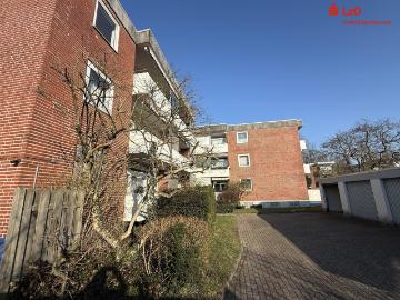 bezugsfreie 3 Zimmer Wohnung mit Balkon + Garage