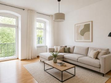 Bezugsfreie 3 Zimmer Wohnung mit Balkon nahe Maybachufer und Görlitzer Park