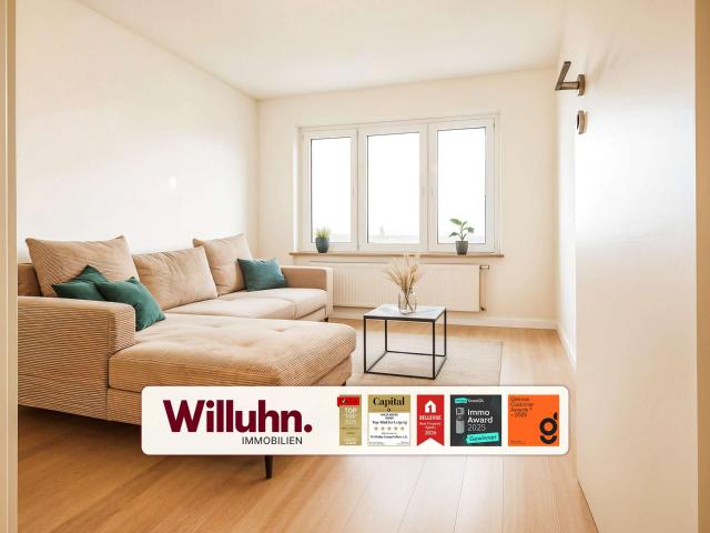 Bezugsfreie 3 Zimmer Wohnung in Rötha – modernisiert und ruhig gelegen