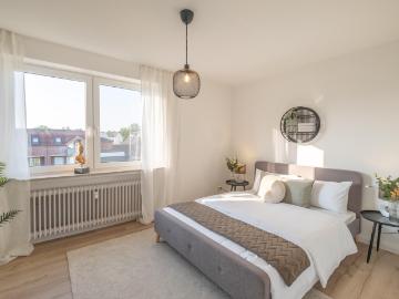 Bezugsfreie 3 Zimmer Wohnung in zentraler Lage