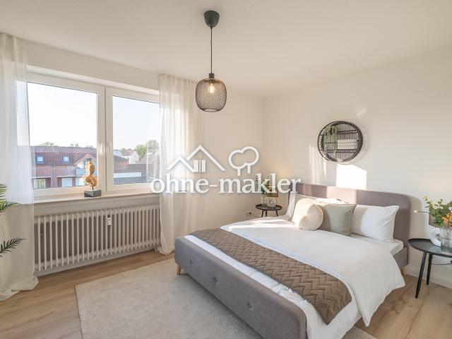Bezugsfreie 3 Zimmer Wohnung in zentraler Lage