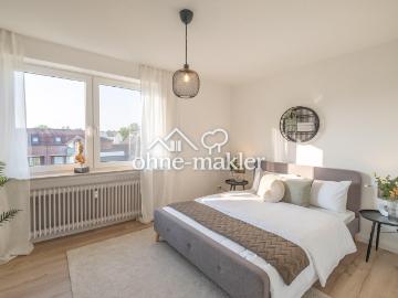 Bezugsfreie 3 Zimmer Wohnung in zentraler Lage