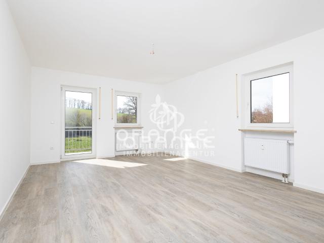 Bezugsfreie 3 Zimmer Wohnung zur Miete! Hanglage mit Blick in die Natur