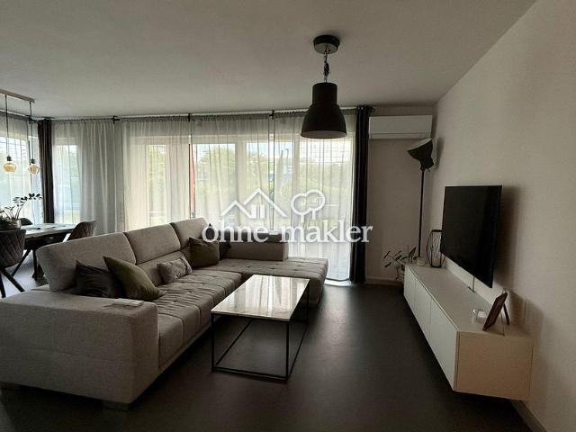 Bezugsfreie 3 Zimmer EG Wohnung mit Terrasse, Garten und Klimaanlage, zentral in Gaggenau