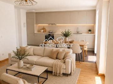 Bezugsfreie 3 Zimmer Eigentumswohnung mit zwei Balkonen in Friedrichshain