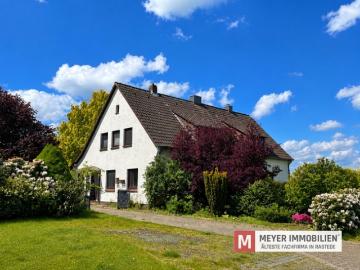 Bezugsfreie und sanierte Doppelhaushälfte in Jaderberg zu verkaufen Obj. Nr.: 6623