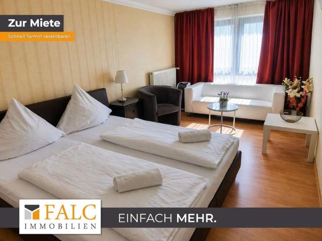 Bezugsfreie, voll möblierte Wohnung im Zentrum von Düsseldorf – All Inclusive Miete