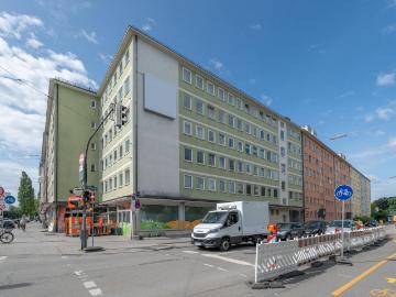 Bezugsfreie Wohnung nähe Münchner Freiheit