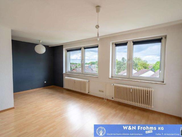 Bezugsfreie Wohnung im 3.OG