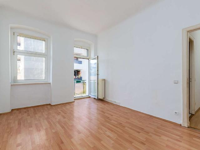 Bezugsfreie Balkonwohnung in gefragter Pankower Lage!