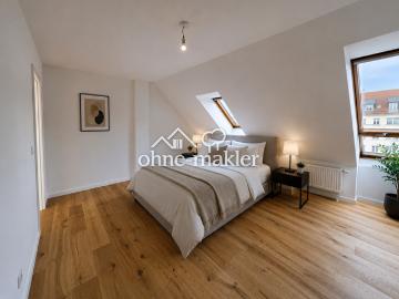 Bezugsfreie Dachgeschosswohnung zwischen Waldstraße und Rosental
