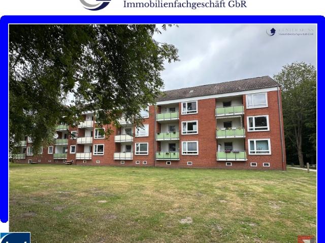 bezugsfreie Eigentumswohnung mit Balkon am Stadtrand von Westerstede