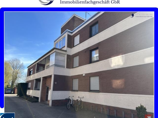 bezugsfreie Eigentumswohnung mit Balkon und Garage in Westerstede