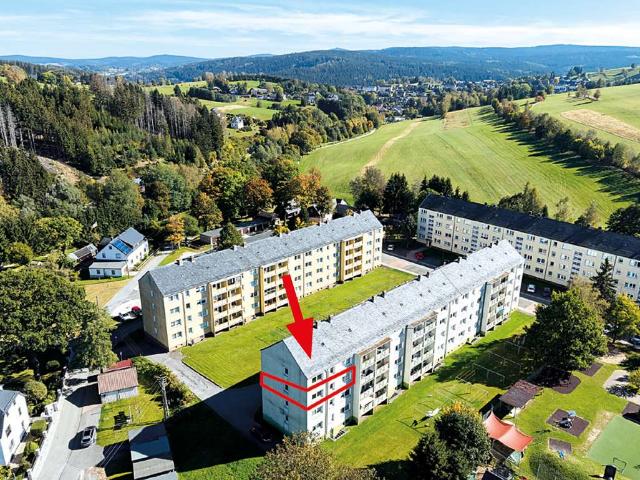 Bezugsfreie Eigentumswohnung in idyllischer Lage