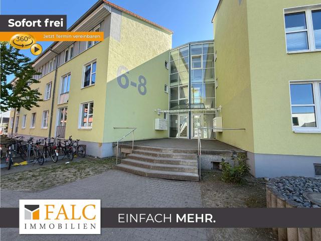 RESERVIERT*Bezugsfreie Erdgeschosswohnung in zentrumsnaher Lage mit 2 Balkonen und Außenstellplatz