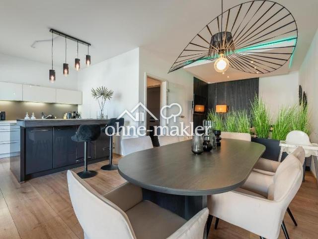 Bezugsfreie Erdgeschosswohnung mit Weserblick in 1. Reihe – aktuell Ferienwohnung