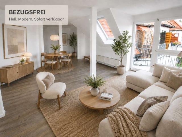 Bezugsfreie Familienwohnung mit Balkon im Grünen 3,5 Zi Balkon, Maisonette!