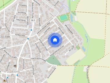Bezugsfreie Gartenwohnung in ruhiger Top Lage von Ingolstadt Etting