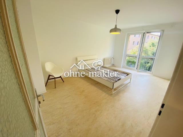 Bezugsfreie, helle 2 Zi. Wohnung, Prenzlauer Berg, Fernwärme