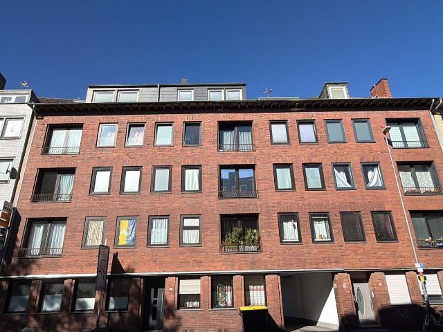 Bezugsfreie Kapitalanlage in Aachen Burtscheid – 54 m² mit Balkon und Einbauküche