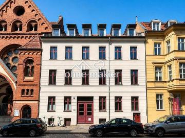James-Simon-Park, Scheunenviertel
