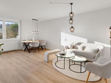 Bezugsfreie & modernisierte Erdgeschosswohnung mit Gartenzugang