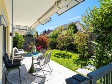 Etagenwohnung kaufen in Anton-Geisenhofer-Straße - Garten