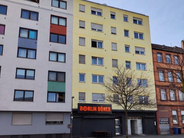 Bezugsfreies 1 Zimmer Apartment mit Einbauküche – straßenabgewandt und ruhig