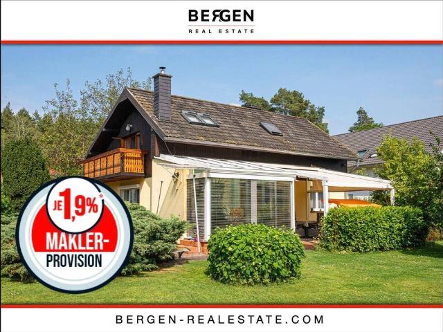 Bezugsfreies Einfamilienhaus mit Wintergarten und teilbarem Grundstück in Berlin Schmöckwitz