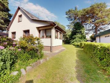 Ruhig wohnen nahe Berlin gepflegtes Einfamilienhaus in Waldesruh