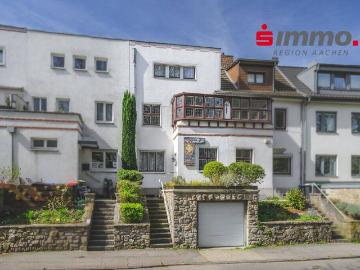 Bezugsfreies Einfamilienhaus in bester Lage von Burtscheid mit Garage Siedlung in den Heimgärten