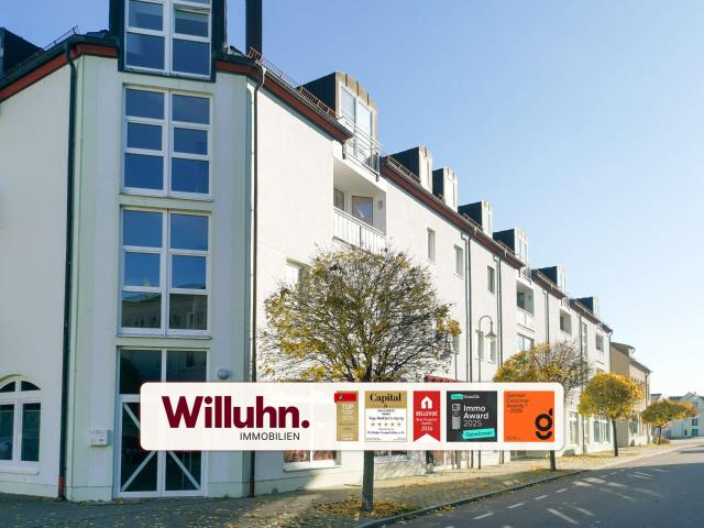 Bezugsfreies Investment | Großzügiges Apartment mit Balkon | Großer Wohnbereich | ruhig und zentral