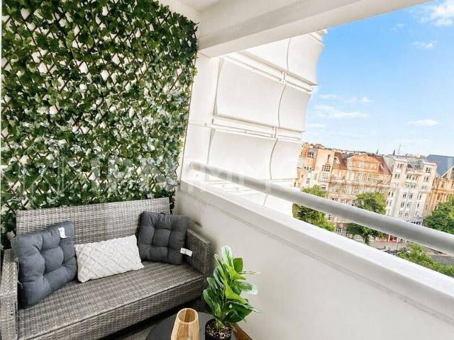 Bezugsfreies möbliertes Apartment mit Balkon in Berlin Mitte unmittelbar des Checkpoint Charlie