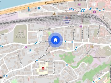 Bezugsfreies Studentenappartement in Passau City nur 5 Gehminuten zur Universität!