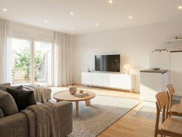 Bezugsfreies Reihenhaus mit Terrasse Kaufnebenkosten geschenkt