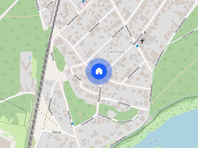 Bez czynszowe mieszkanie z parkingiem i balkonem