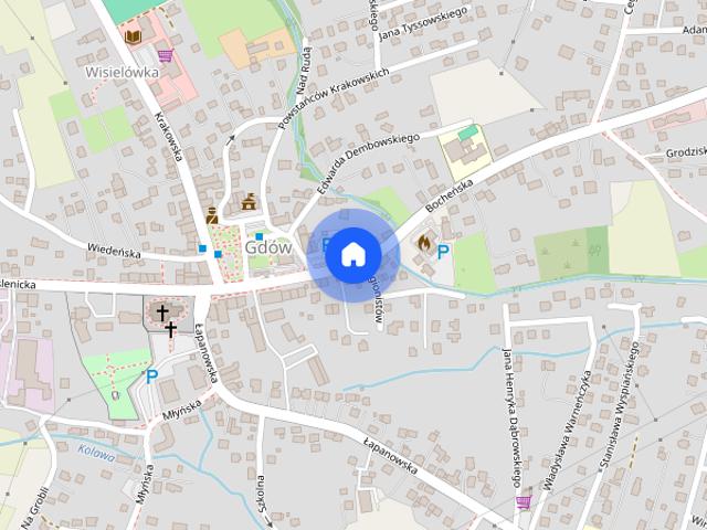 Bez czynszu! Ładne mieszkanie w Centrum Gdowa