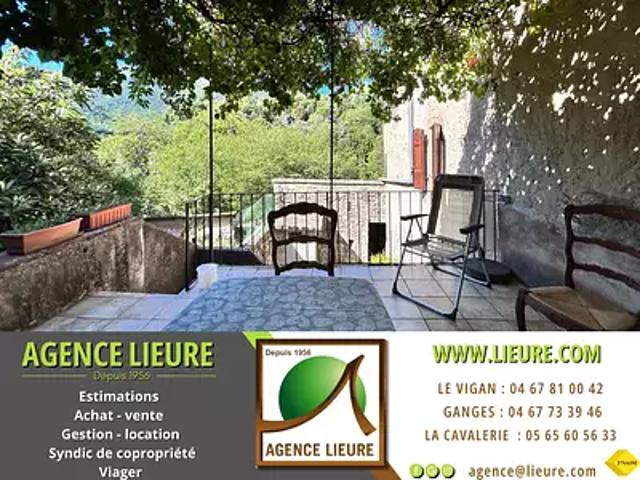 Bez et Esparon 30120 Achat / Vente maison 4 pièces t4