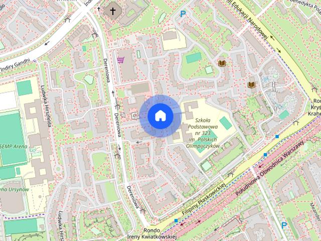 BEZ PROWIZJI 3 pokojowe mieszkanie na wynajem Ursynów Metro Imielin