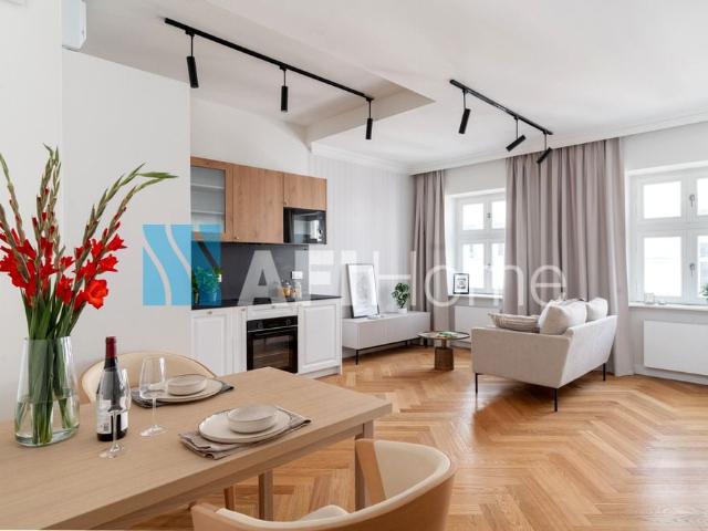 Bez prowizji | 2 pokojowy apartament | a/c i Gym Warszawa, Wola