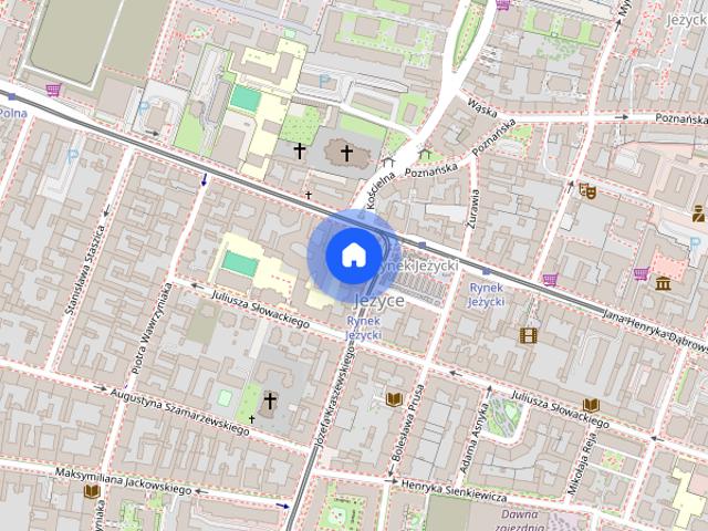 Bez prowizji 2 pokoje 54 m 2 Poznań Jeżyce