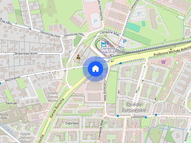 Bez prowizji 2 pokoje ul. Bunscha